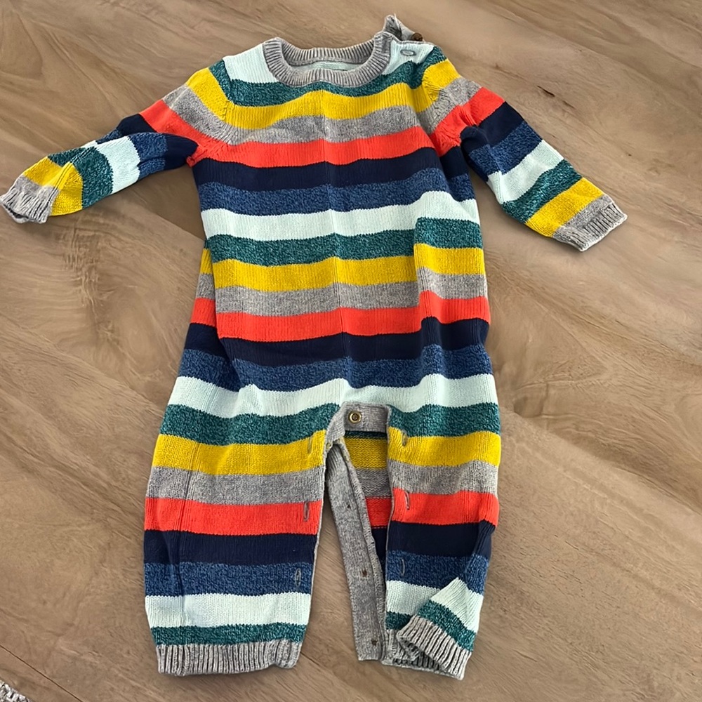 Baby Gap sweater one piece
